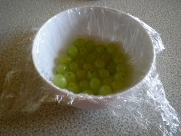 Schoko Trauben Törtchen - Rezept - Bild Nr. 5