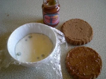 Schoko Trauben Törtchen - Rezept - Bild Nr. 6