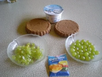 Schoko Trauben Törtchen - Rezept - Bild Nr. 3