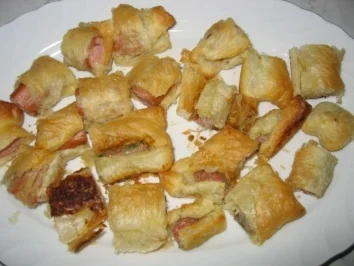 Schlafende Würstchen - Rezept