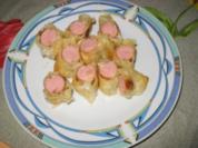 Angezogene Bockwürste - Rezept