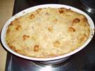 Gebackene Schinkenfleckerl - Rezept