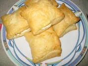 Schnelle Käsetaschen - Rezept