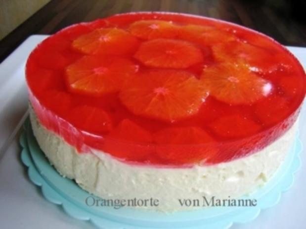 Einfache Orangentorte - Rezept mit Bild - kochbar.de