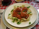 Rezept: Spaghetti with Meatballs Spaghetti with Meatballs - Rezept