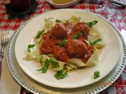 Spaghetti with Meatballs - Rezept