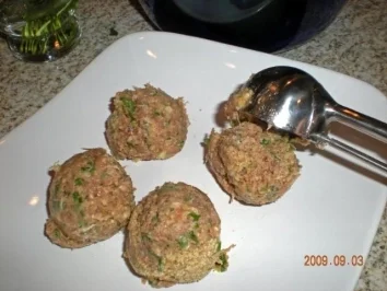 Rezept: Spaghetti with Meatballs Bild Nr. 4 Spaghetti with Meatballs - Rezept - Bild Nr. 4