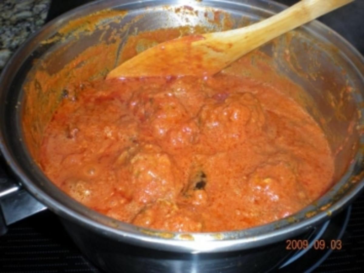 Spaghetti with Meatballs - Rezept - Bild Nr. 3