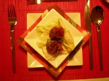 Rezept: gefüllte Prosciuto-Säckchen Bild Nr. 2 gefüllte Prosciuto-Säckchen - Rezept - Bild Nr. 2