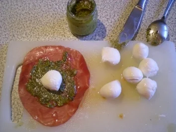 Rezept: gefüllte Prosciuto-Säckchen Bild Nr. 4 gefüllte Prosciuto-Säckchen - Rezept - Bild Nr. 4