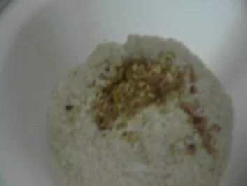 Muffins mit Pfirsich und Pistazien - Rezept - Bild Nr. 2