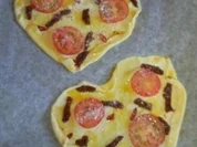 Blätterteig-Herzen - Rezept