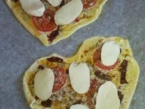 Rezept: Blätterteig-Herzen Bild Nr. 2 Blätterteig-Herzen - Rezept - Bild Nr. 2