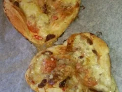 Rezept: Blätterteig-Herzen Bild Nr. 3 Blätterteig-Herzen - Rezept - Bild Nr. 3