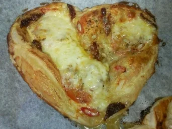 Rezept: Blätterteig-Herzen Bild Nr. 4 Blätterteig-Herzen - Rezept - Bild Nr. 4