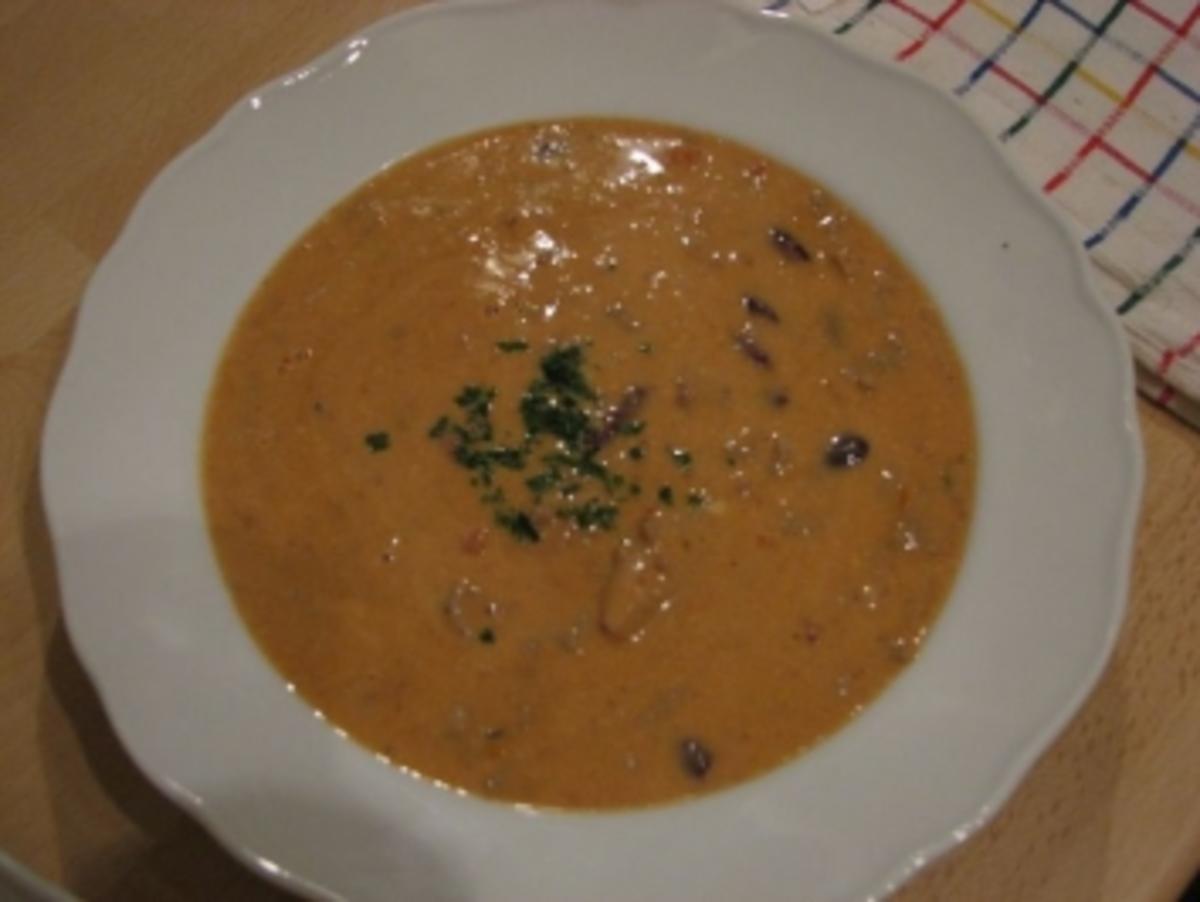 Bohnensuppe "Mexico" - Rezept