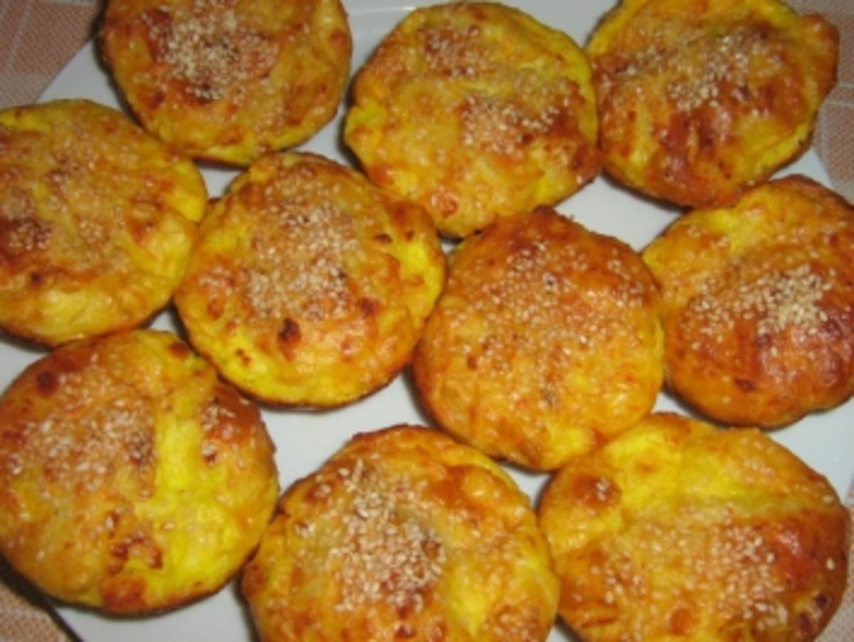 Pita Muffins - Rezept