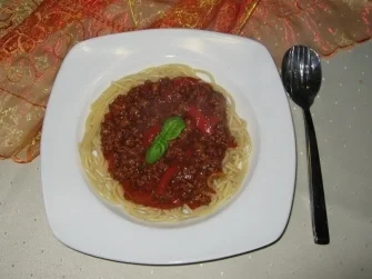 Spagetti - Rezept