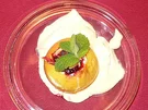 Bratapfelschmaus mit dänischer Vanillesoße - Rezept