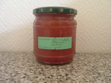Rezept: MARMELADE: PFIRSICH,APFEL,NEKTARINE,HIMBEERE MARMELADE: PFIRSICH,APFEL,NEKTARINE,HIMBEERE - Rezept