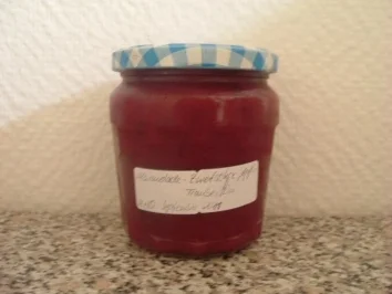 MARMELADE: ZWETSCHGE,APFEL,TRAUBE,KIWI - Rezept