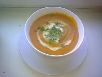 Cremige rote Linsen Suppe - Rezept - Bild Nr. 2