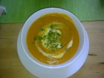 Cremige rote Linsen Suppe - Rezept