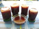 Pflaumenmarmelade mit Rum - Rezept