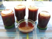 Pflaumenmarmelade mit Rum - Rezept