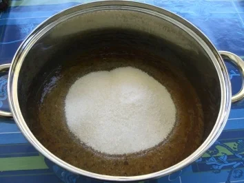 Pflaumenmarmelade mit Rum - Rezept - Bild Nr. 6