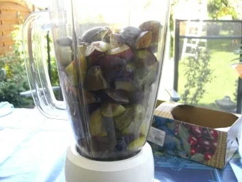 Pflaumenmarmelade mit Rum - Rezept - Bild Nr. 3