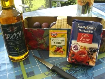 Pflaumenmarmelade mit Rum - Rezept - Bild Nr. 2