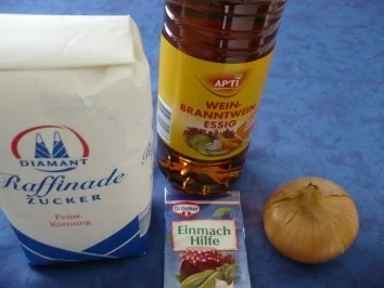 Rote Bete süßsauer - Rezept - Bild Nr. 3