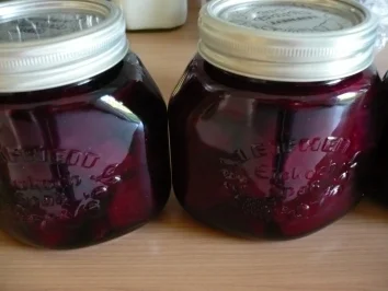 Rote Bete süßsauer - Rezept