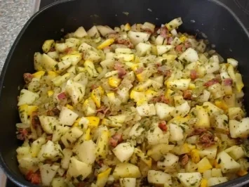 Herbstlicher Zucchini-Speckkuchen - Rezept - Bild Nr. 2