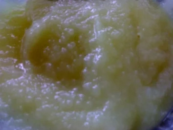 Apfelmus für Erwachsene - Rezept
