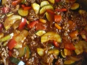 Zucchinipfanne - Rezept