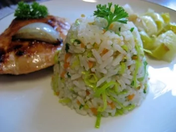 Bunter Butter-Reis - Rezept