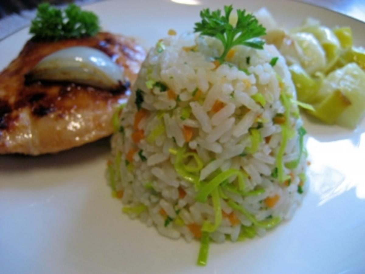 Bunter Butter-Reis - Rezept mit Bild - kochbar.de