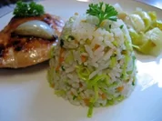 Bunter Butter-Reis - Rezept