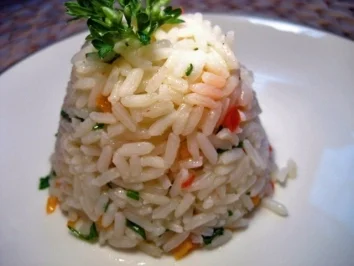 Bunter Butter-Reis - Rezept