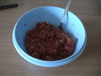 Griechische Hacksteaks - Rezept - Bild Nr. 6