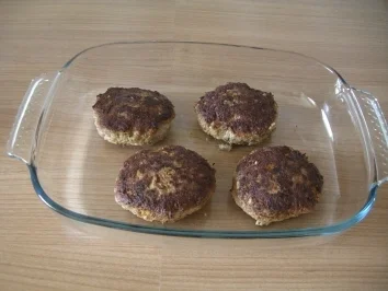 Griechische Hacksteaks - Rezept - Bild Nr. 10