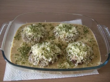 Griechische Hacksteaks - Rezept - Bild Nr. 12