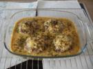 Griechische Hacksteaks - Rezept