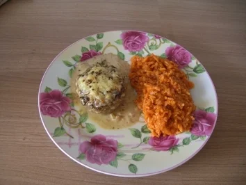 Griechische Hacksteaks - Rezept - Bild Nr. 2