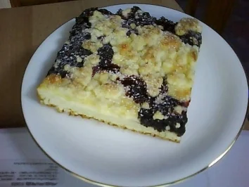 Kleckselkuchen - Rezept
