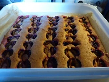 Kuchen: Pflaumenkuchen - Rezept