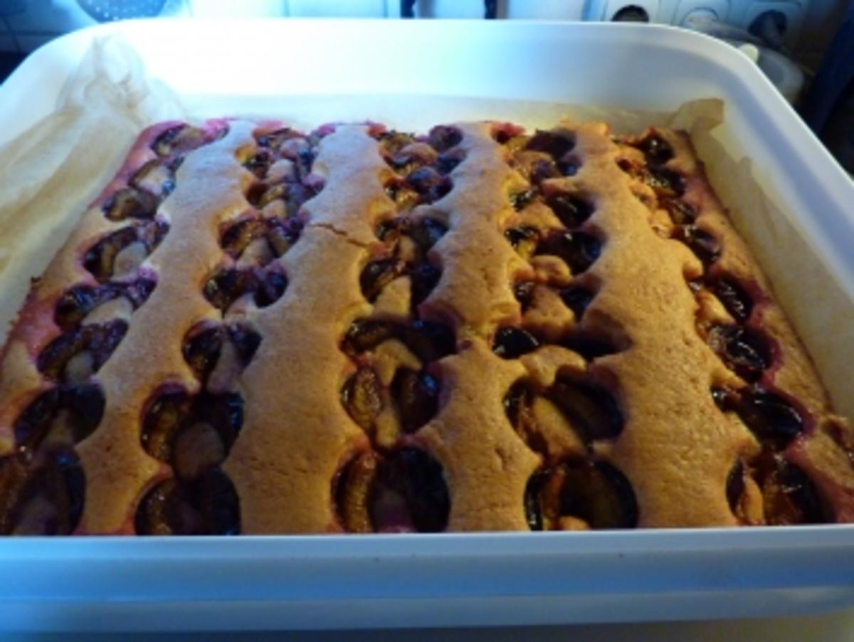 Bilder für Kuchen: Pflaumenkuchen - Rezept