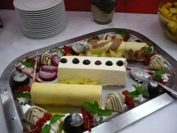 Rezept: Gala - Hochzeitsbuffet ::::::::::Teil 3 Bild Nr. 5 Gala - Hochzeitsbuffet ::::::::::Teil 3 - Rezept - Bild Nr. 5